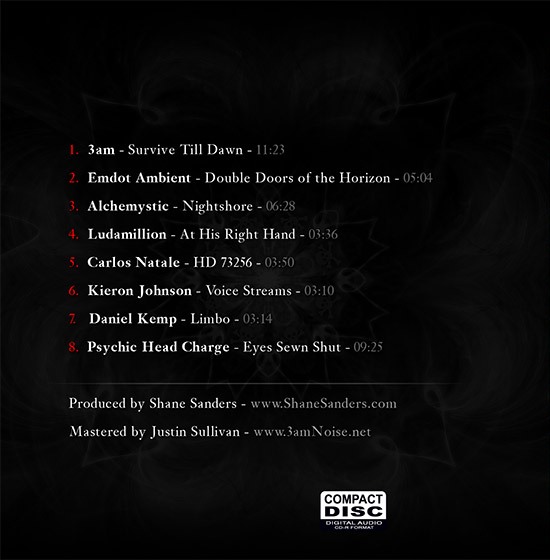 2008: Tell-Tale Heart Edition track listing and credits