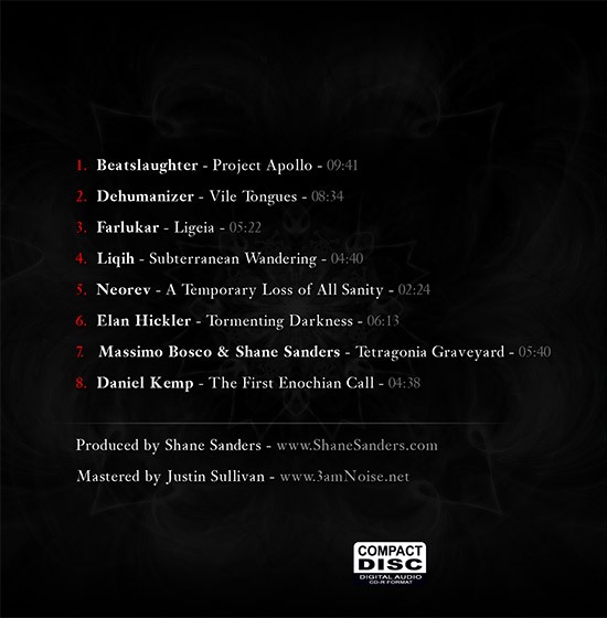2008: Tell-Tale Heart Edition track listing and credits