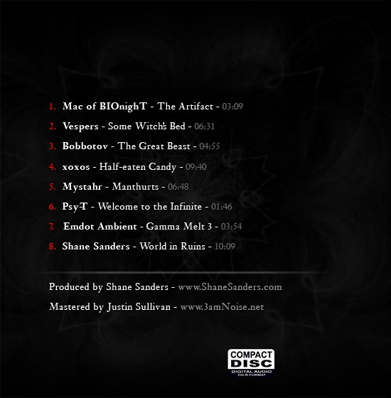 2008: Tell-Tale Heart Edition track listing and credits