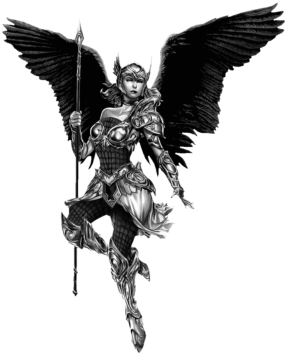 Commissioned Valkyrie concept artwork by Mico Suayan