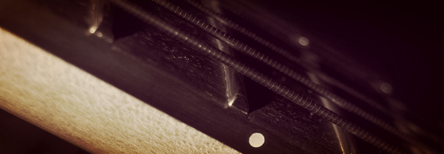 Ebony fingerboard