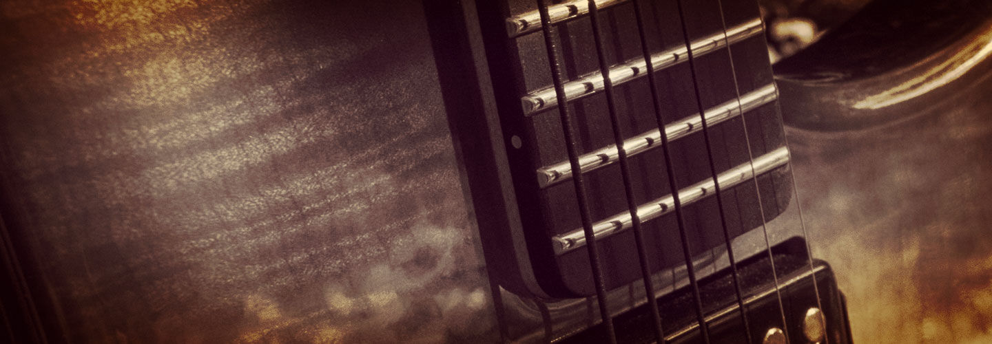 Fingerboard detail