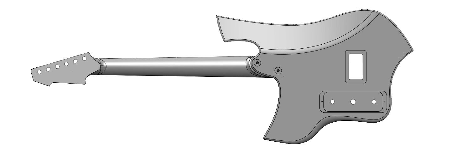 Valkyrie: full back view